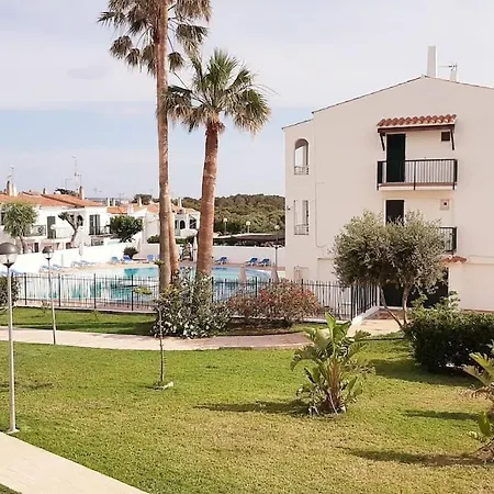 Apartamento Cavalls Con Piscina Y Playa Cercana Apartamento Cala'N Blanes (Menorca)